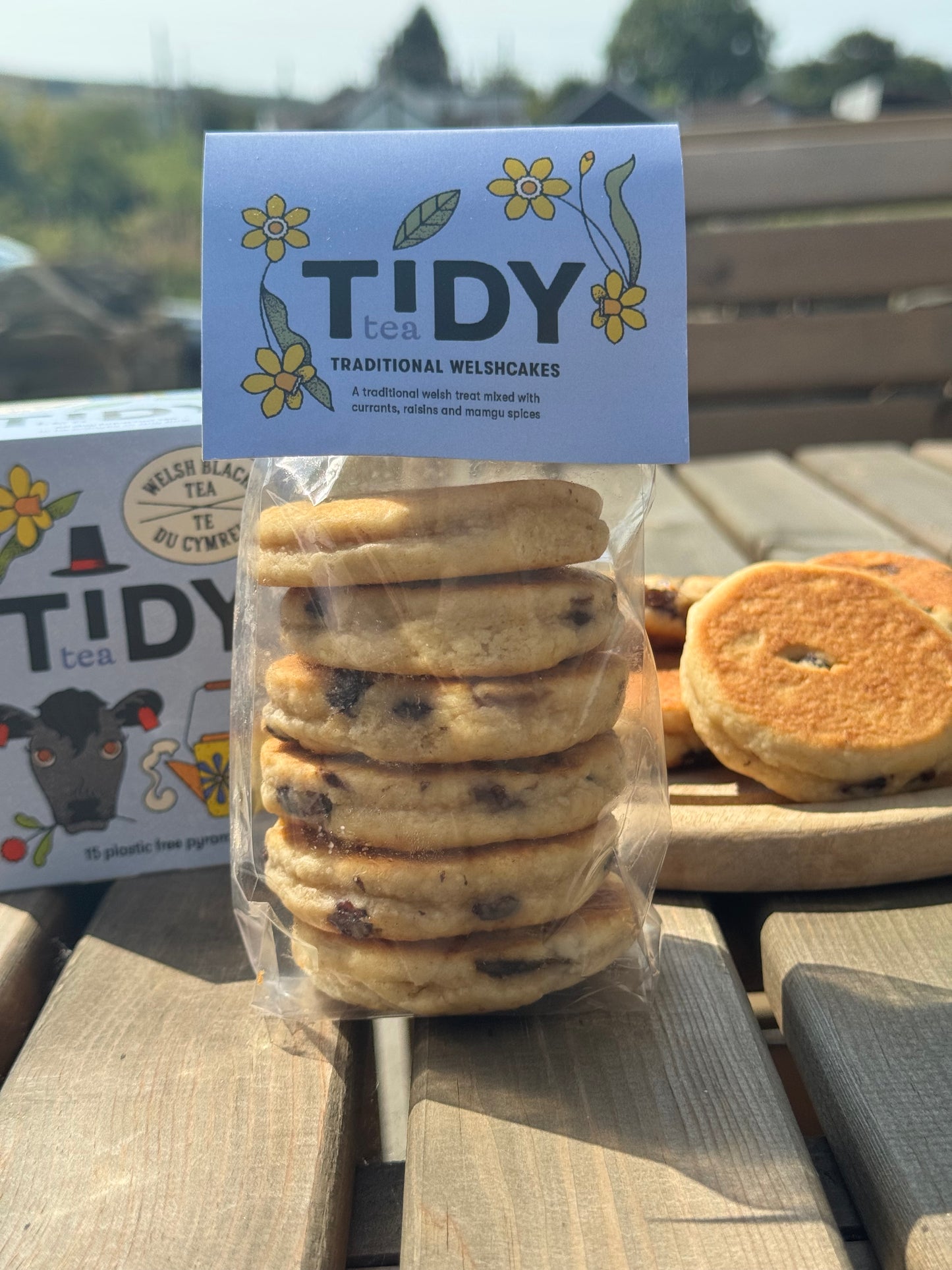 Traditional Welsh Cakes