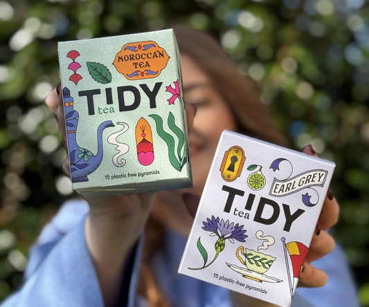 What are some popular tea blends?