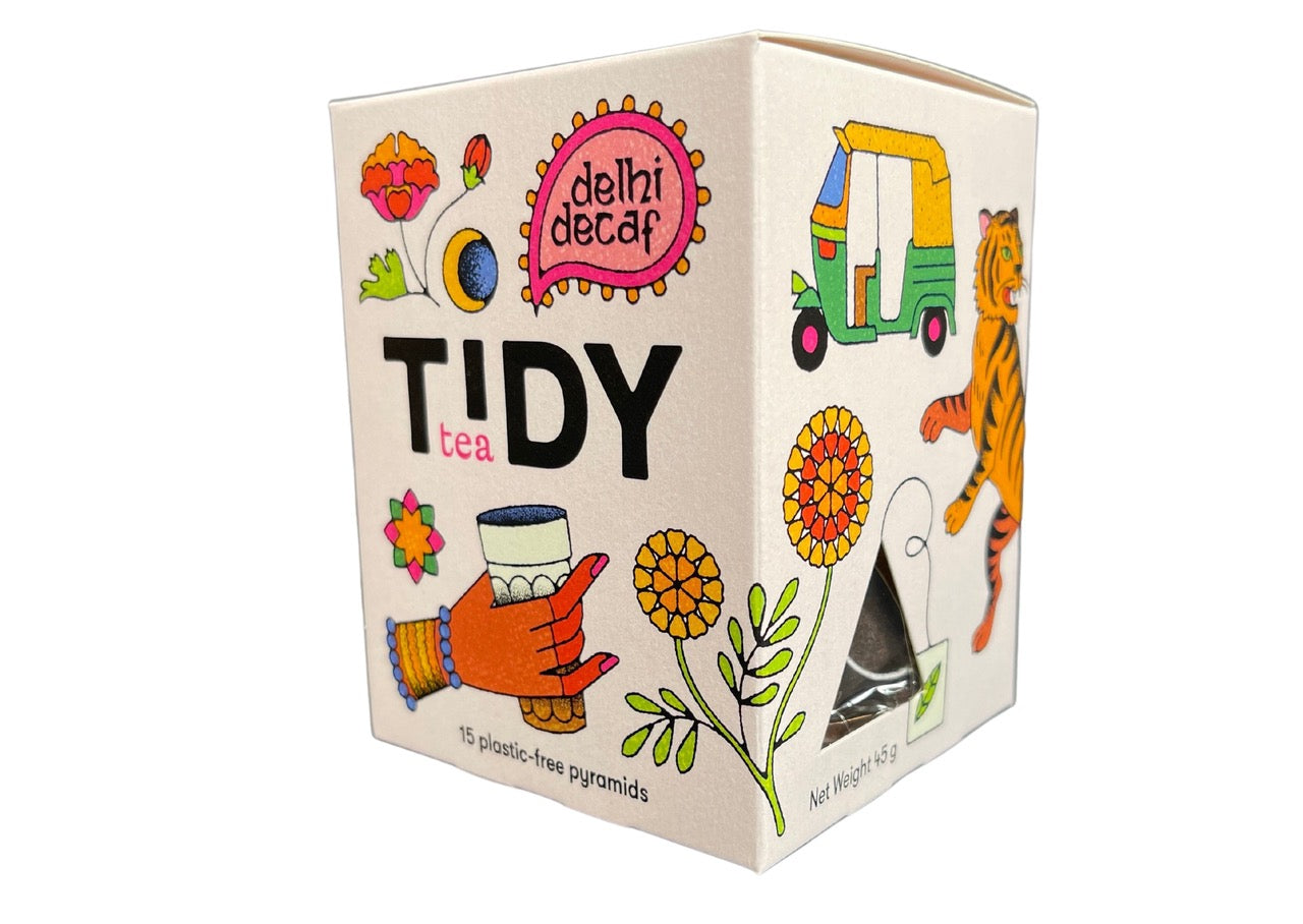 Delhi Decaff Tea