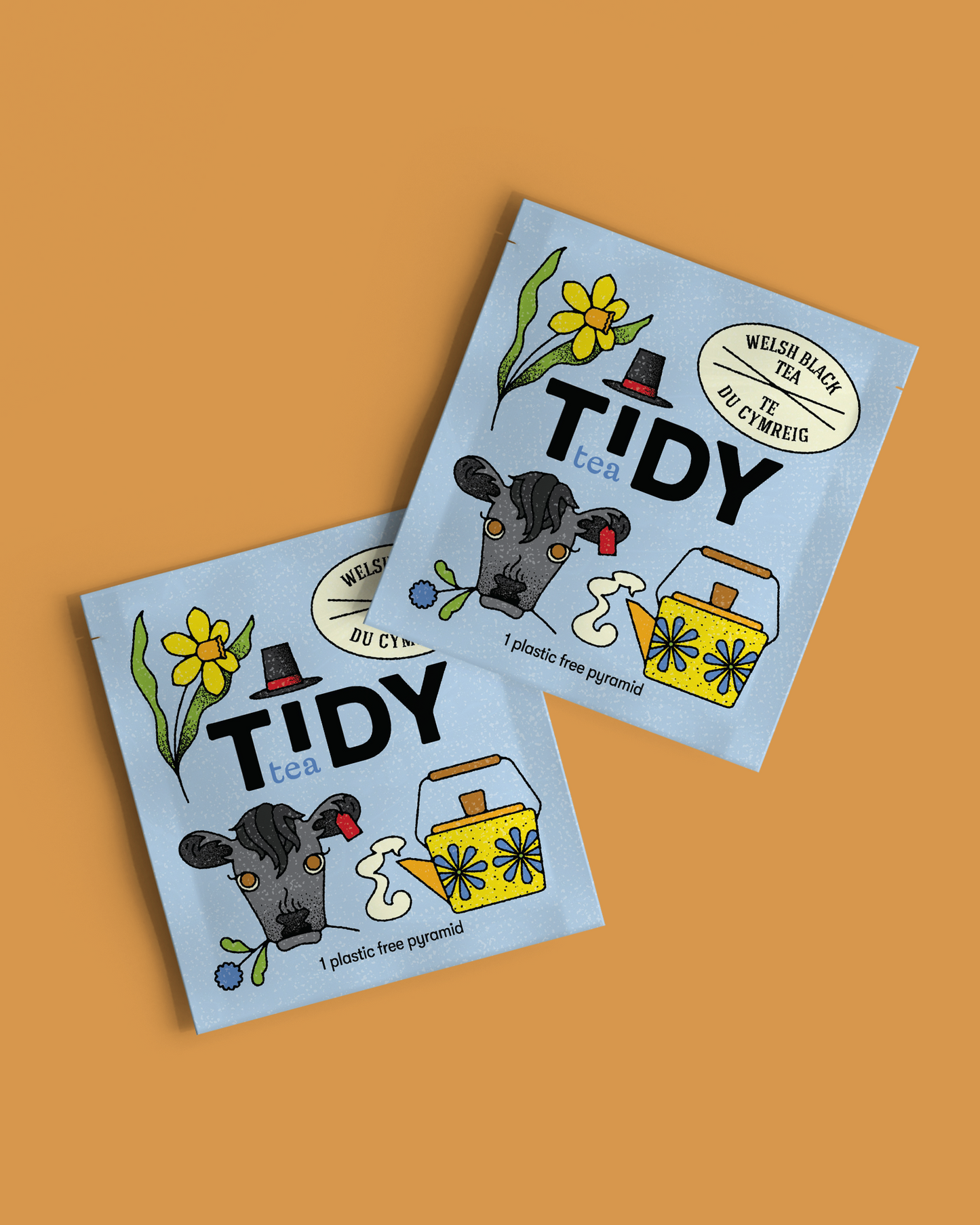 50 Individually wrapped, Welsh Black Pyramids