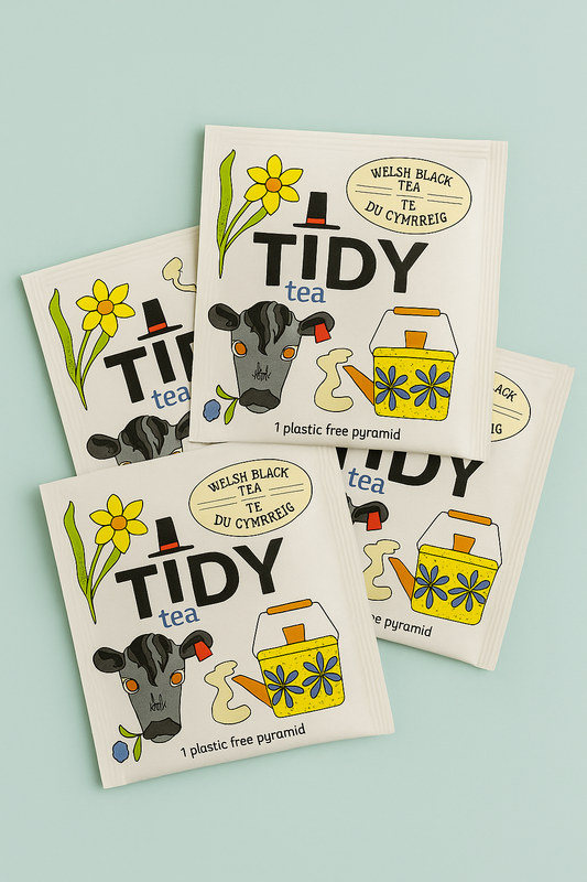 50 Individually wrapped, Welsh Black Pyramids