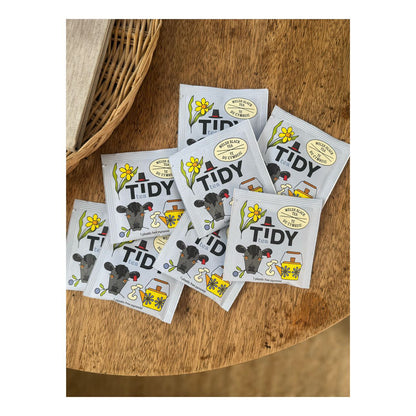 50 Individually wrapped, Welsh Black Pyramids