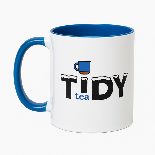 Tidy Tea Winter Mug