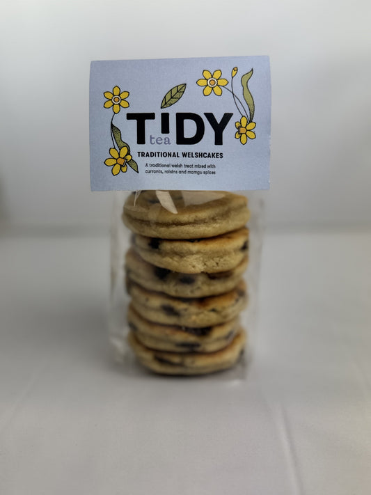 Traditional Welsh Cakes
