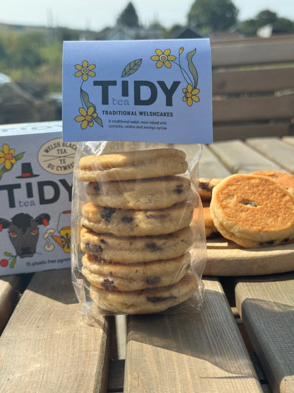 Traditional Welsh Cakes
